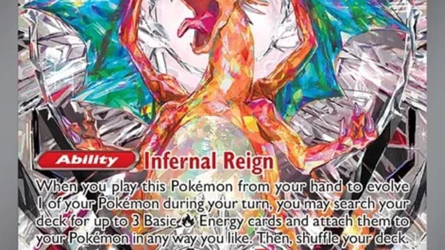 Charizard EX Special Illustration Rare Obsidian Flames